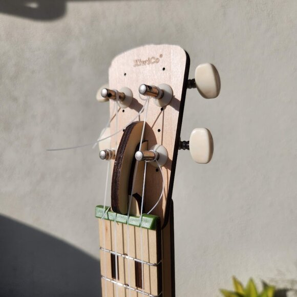 KiwiCo. Kiwi Co. Ukulele Musical Instrument DIY Ukelele Science Kit Craft Set Su - Picture 8 of 16